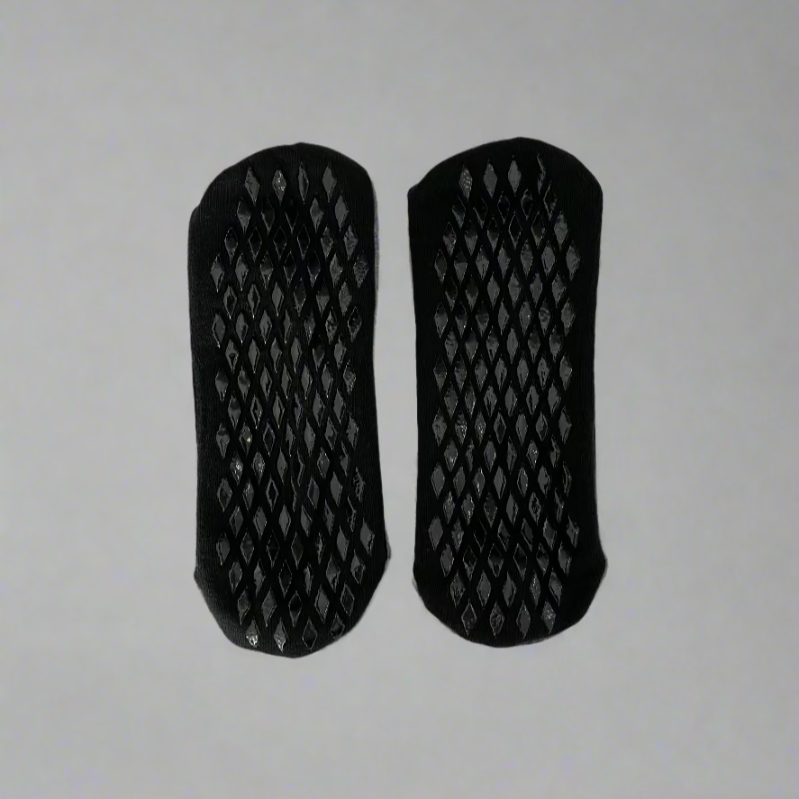 REPUTED GRIP SOCKS - BLACK